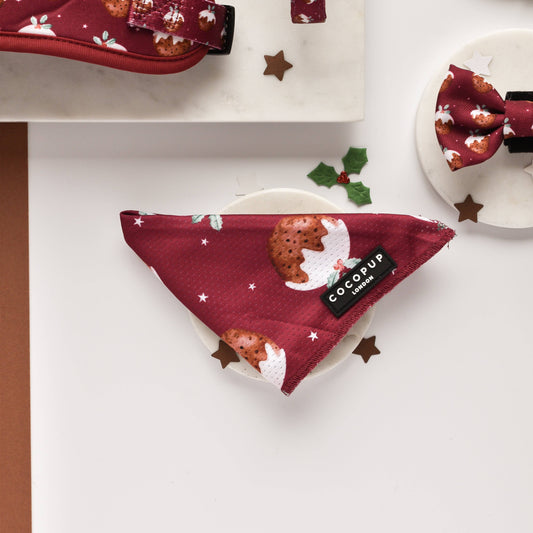 Cocopup London - Woofmas Pudding Bandana