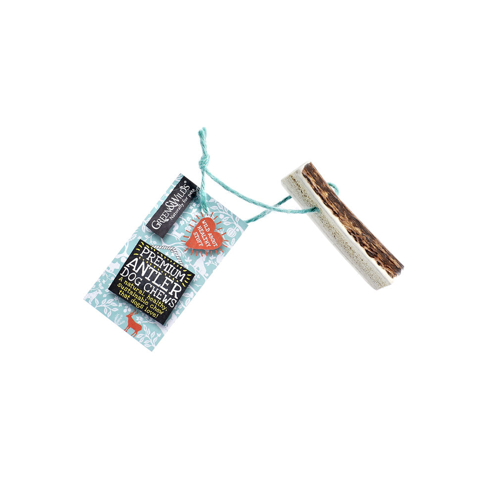 Premium Easy Antler Dog Chews - medium