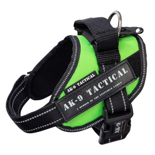 AK-9 Size 2 Power Harness Neon