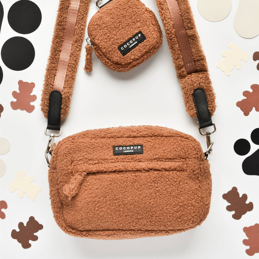 Dog Walking Bag - Teddy Paddington