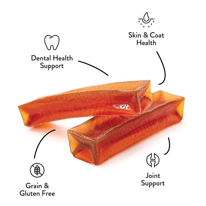 Brothies Beef Marrow Dog Chew – Medium 50g