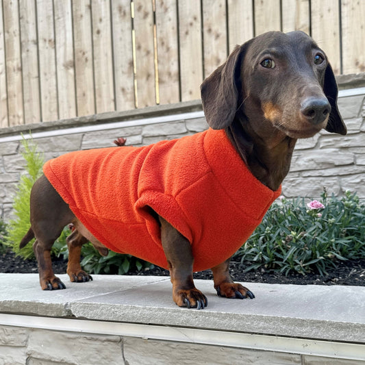 Pawsome Suits - Dachshund Jumper in Polar Fleece (Slim)