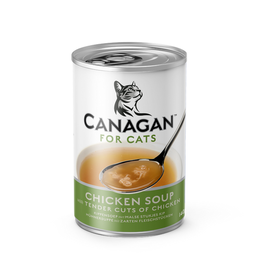 Canagan chicken cat soup 140g