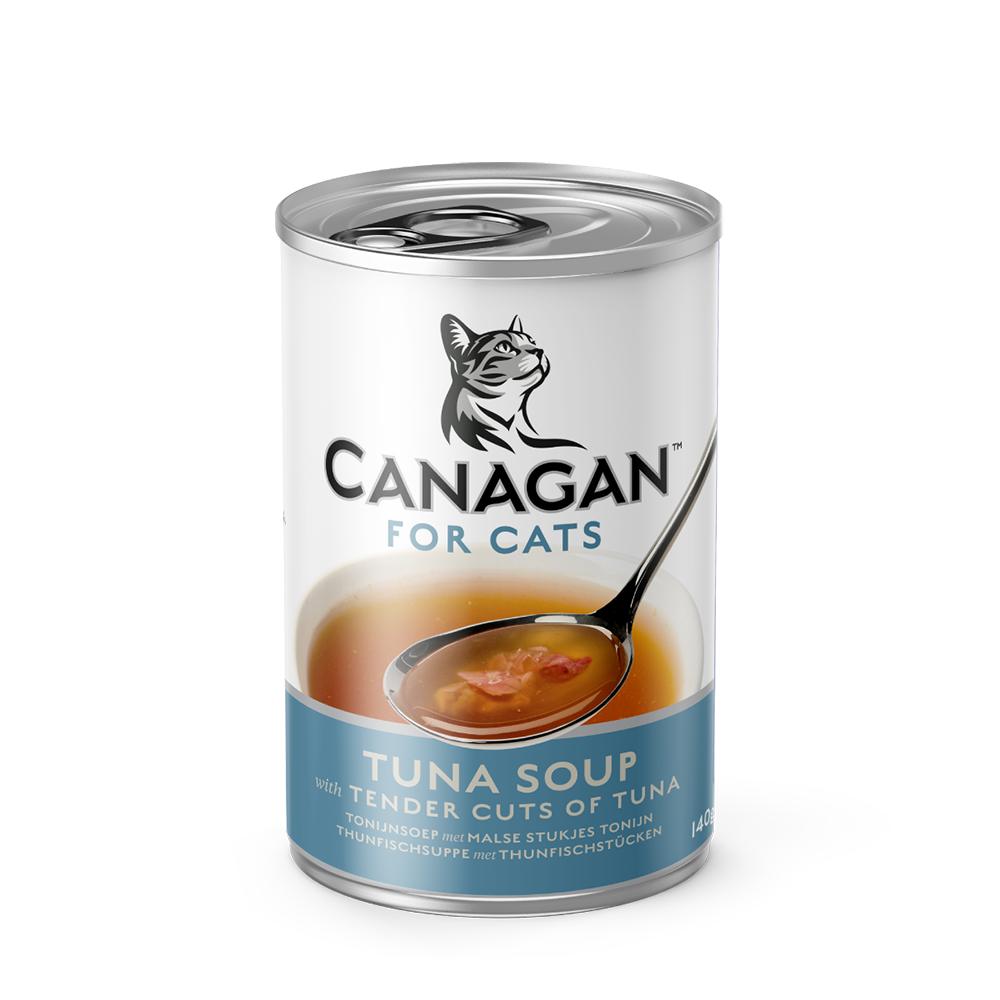 Canagan cat tuna soup 140g