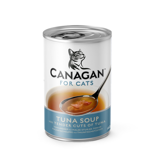 Canagan cat tuna soup 140g