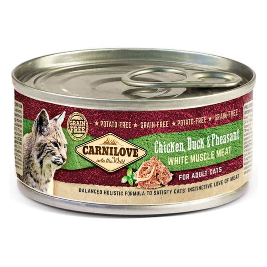 Carnilove Chicken, Duck & Pheasant Cat Food