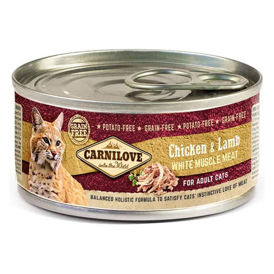 Carnilove Chicken & Lamb Cat Food