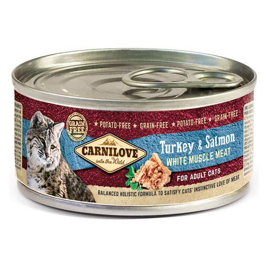 Carnilove Turkey & Salmon Cat Food