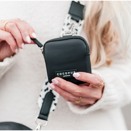 Cocopup London - Treat Pouch - Black