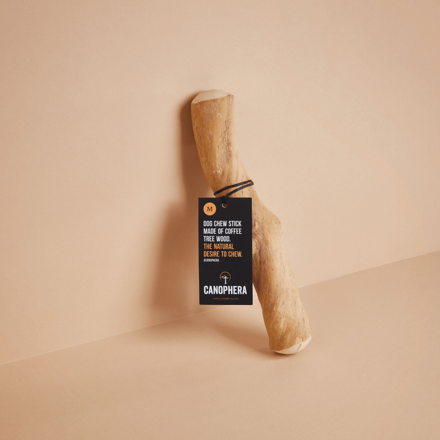 Canophera Coffee Wood Dog Chew Stick Medium