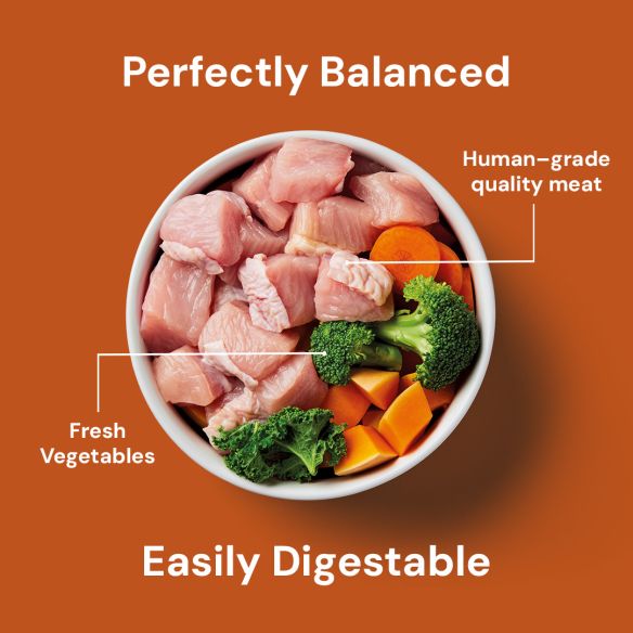Nutriment Dog Turkey 500g
