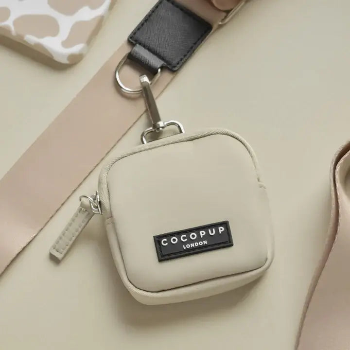 CocoPup London Treat Pouch - Caramel Latte