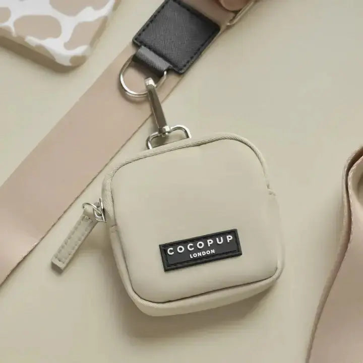 CocoPup London Treat Pouch - Caramel Latte Cocopup London