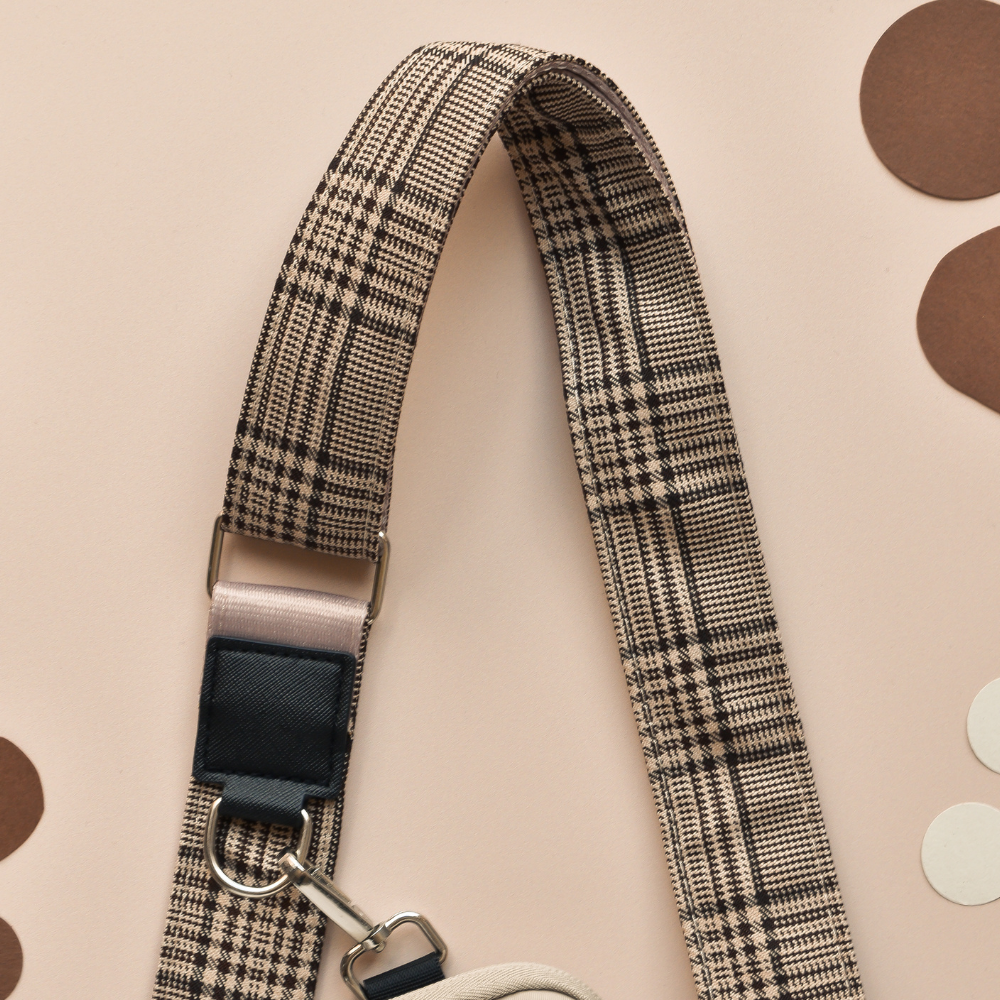 Cocopup London - Bag Strap - Pup Plaid