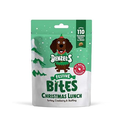 Denzel's Christmas Lunch Bites Dog Treats