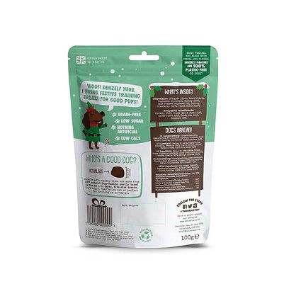 Denzel's Christmas Lunch Bites Dog Treats