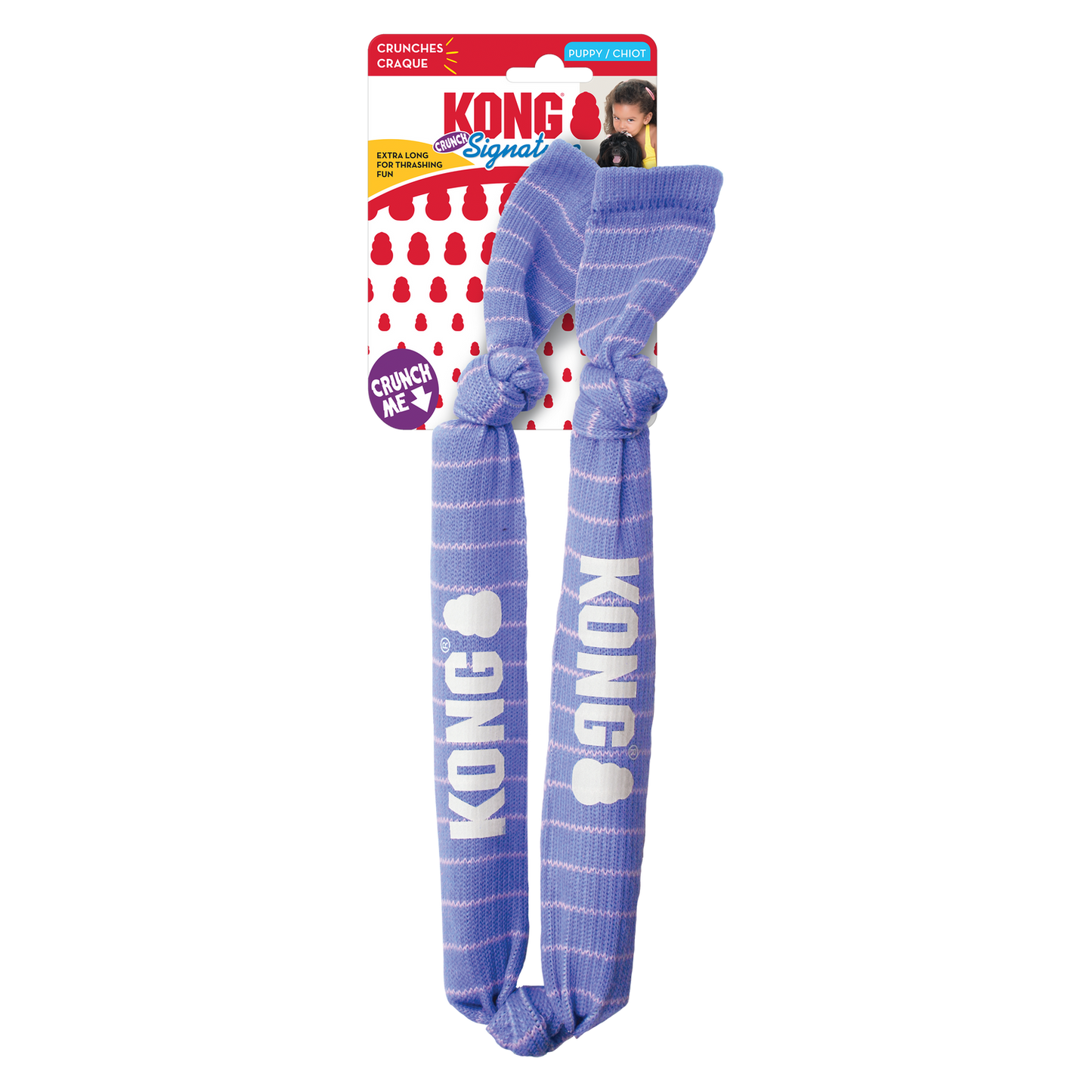 KONG Signature Crunch Rope Double Puppy Medium/Large