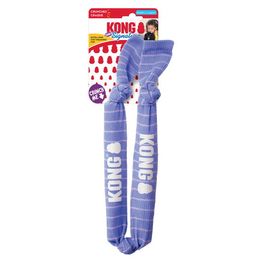 KONG Signature Crunch Rope Double Puppy Medium/Large