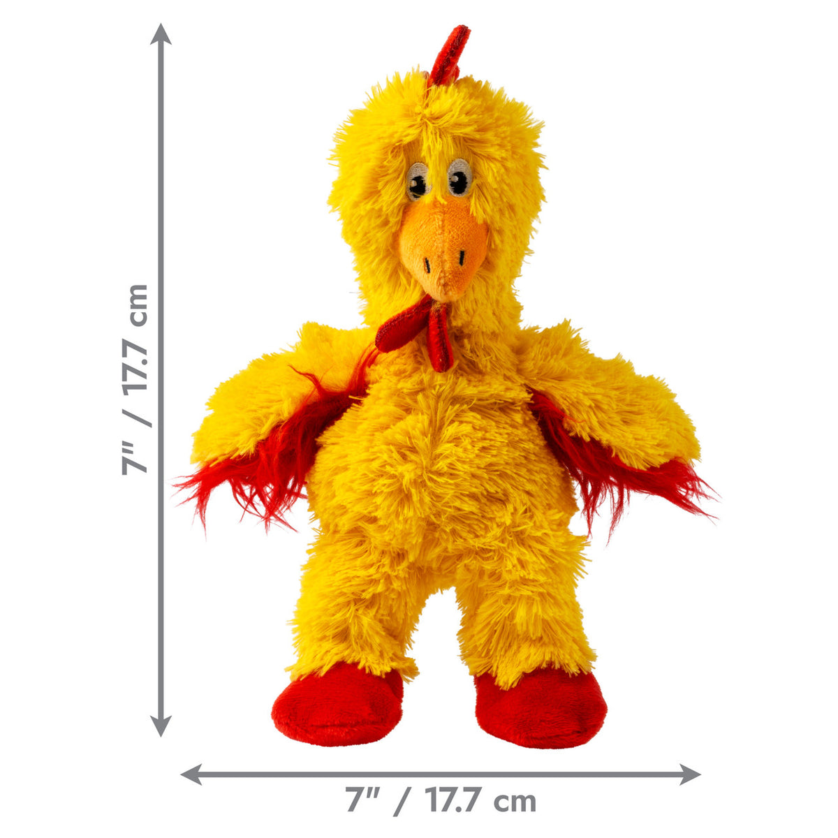KONG Knots Chicken dog toy