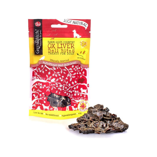 Ox Liver Deli Bites (Dogs)