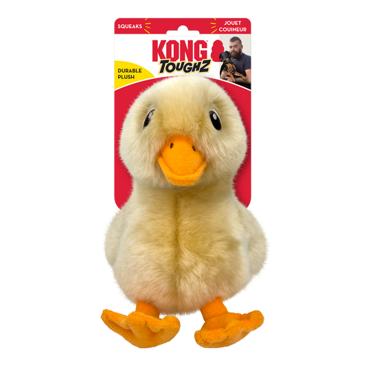 Kong Toughz Duck Medium Dog Toy