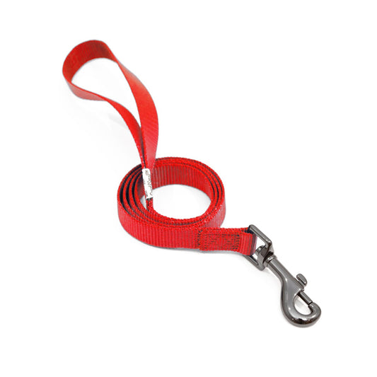 GS Plain Lead Red 120x1cm