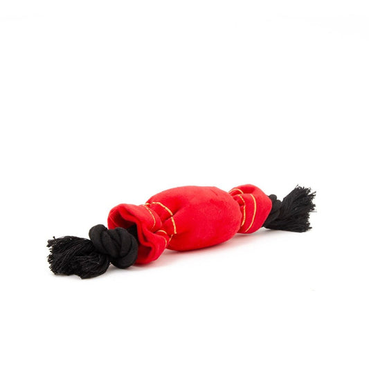 Great And Small Xmas Cracker Rope Dog Toy 27cm
