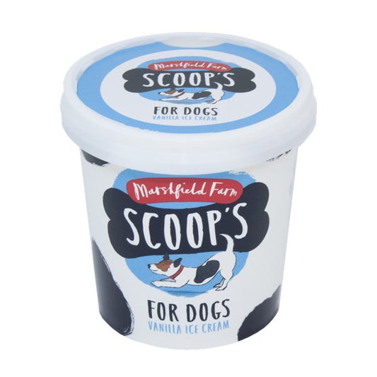 Scoop’s Vanilla Ice cream For Dogs