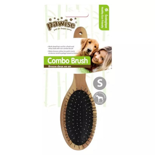 Pawise Grooming Combo Brush Large