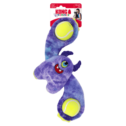 Kong Woozles Monster Assorted Medium