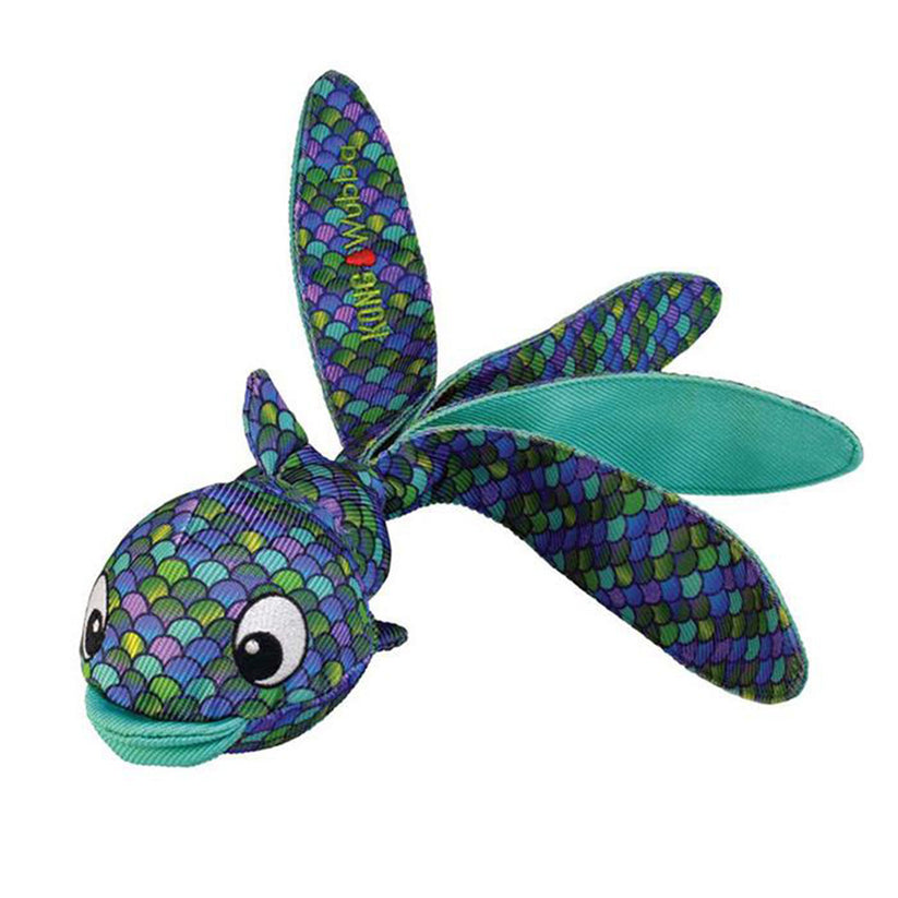 KONG Wubba Finz Dog Toy Blue Large