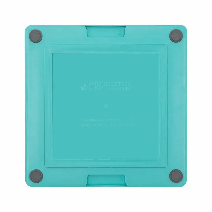 Likimat Tuff Buddy Turquoise Dog Tray Lickimat