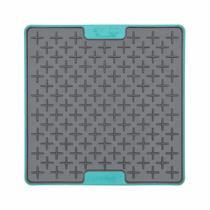 Likimat Tuff Buddy Turquoise Dog Tray Lickimat
