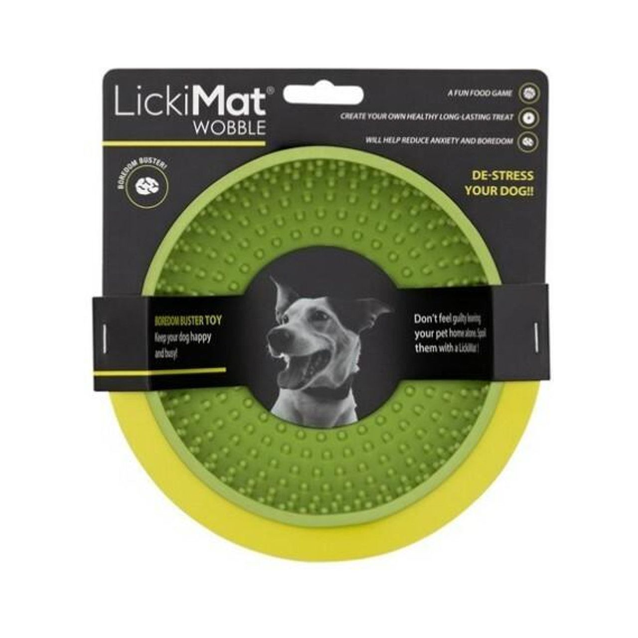 LickiMat Wobble Bowl Green 15.5cm