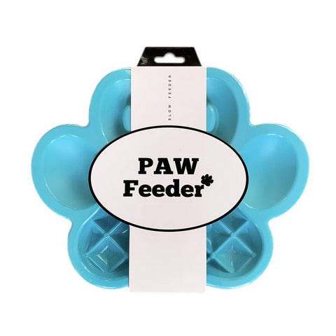 Paw Feeder Large Slow Feeder Bowl for Pets Designed to Promote Healthy Eating Habits