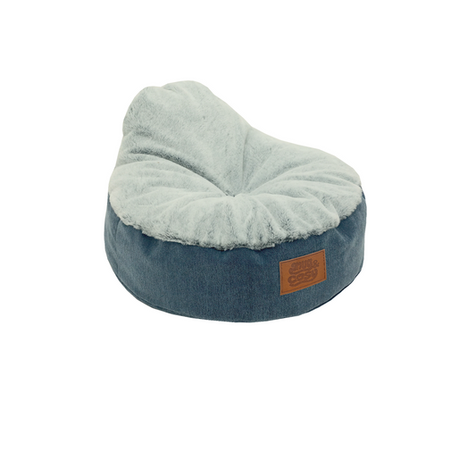 Snug & Cozy Lazy Dog Sofa Dog Bed