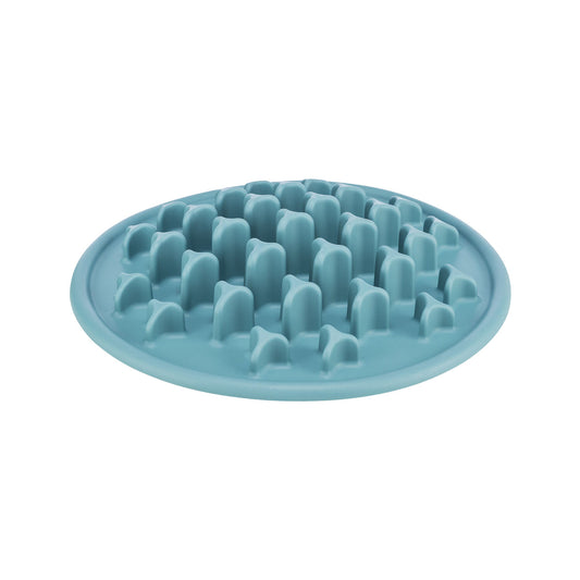 Pillars Slow Feeding Mat 35cm Blue